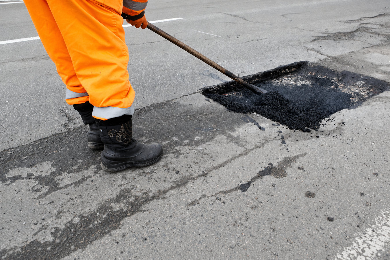 Asphalt repair