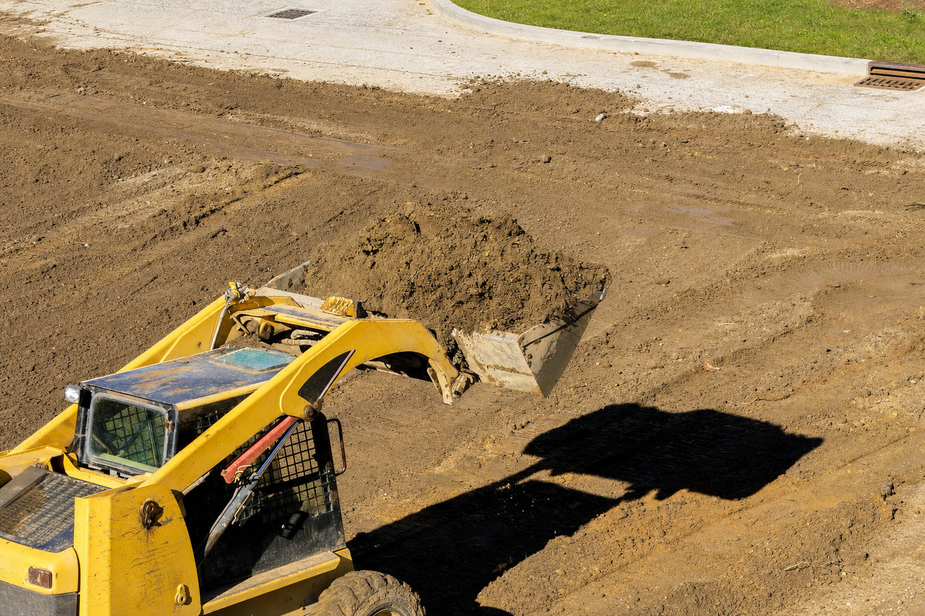 Grading and excavation